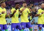 Jogadores do Brasil recebem apoio após polêmica com danças - GettyImages