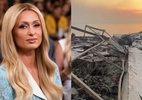 Paris Hilton vai até a mansão em Los Angeles e choca ao mostrar o que restou da casa após incêndios; assista - Foto: Getty/Instagram