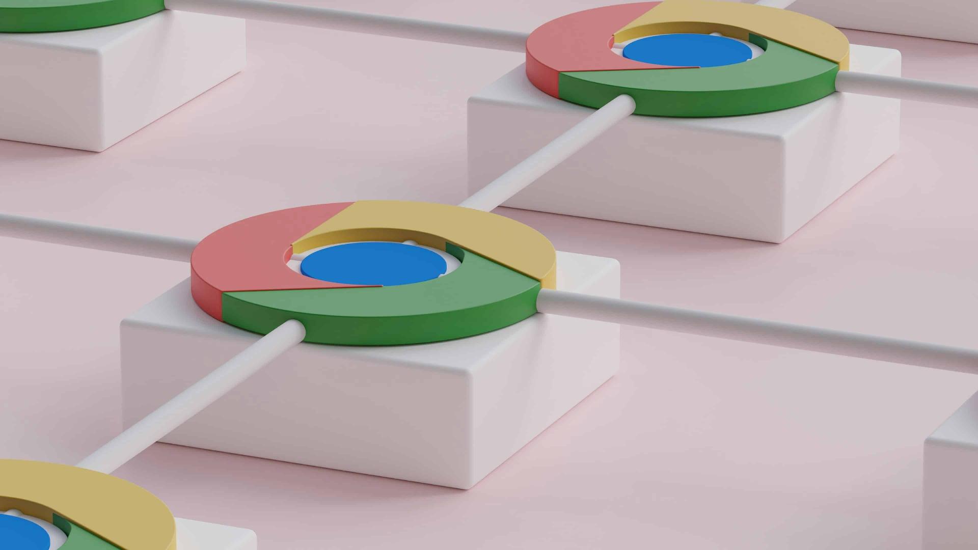 Ícones do Google Chrome - undefined