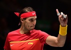 Nadal vence duas e leva Espanha para a final da Copa Davis - (Sem crédito)