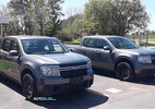 Primeiras picapes Ford Maverick desembarcam na Argentina - Ford Maverick 2.0 GTDi Lariat 4×4 AT8 e Ford Maverick XLT 4×2 AT8 flagradas na Argentina (Foto: AutoBlog)