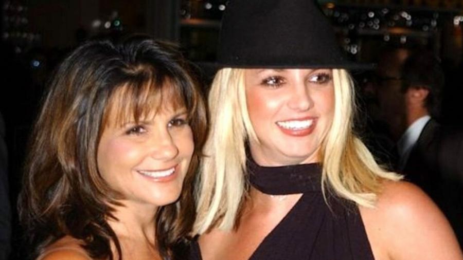 Britney Spears e Lynne Spears (Reprodução) - Reprodução / Internet
