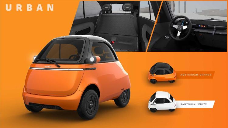 Microlino 2.0 moderniza os conceitos introduzidos pelo Isetta, trazendo propulsão elétrica e até 230 km de autonomia