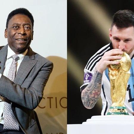 Pelé mandou lindo recado para Messi e companhia - GettyImages