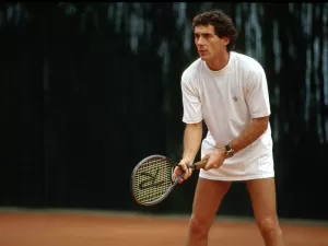 30 anos sem Senna: piloto era fã de tênis e assistiu final de RG