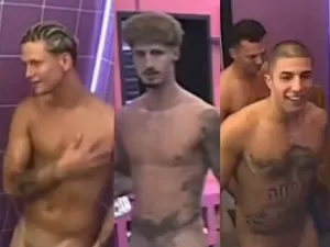 Sem timidez! Participantes do ‘Big Brother Hungria’ tomam banho pelados no reality