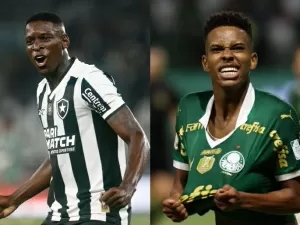 Brasileirão: Botafogo e Palmeiras fazem jogos decisivos visando a ponta da tabela; saiba onde assistir!