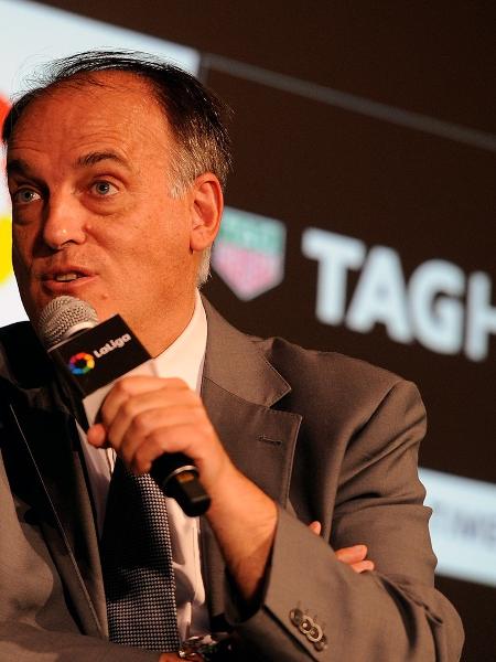 Javier Tebas, presidente de La Liga (Photo by Denis Doyle/Getty Images for Tag Heuer) - false