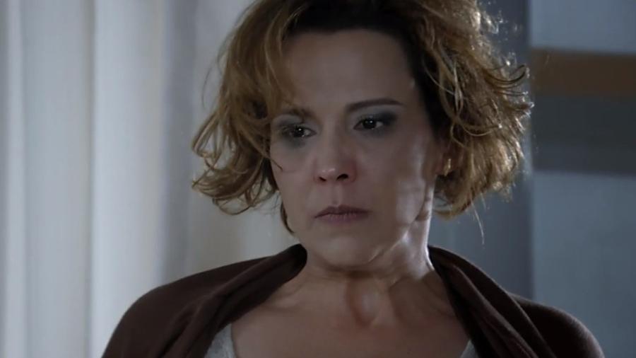 Ana Beatriz Nogueira interpreta Eva em A Vida da Gente (Reprodução: Globo) - Reprodução / Internet