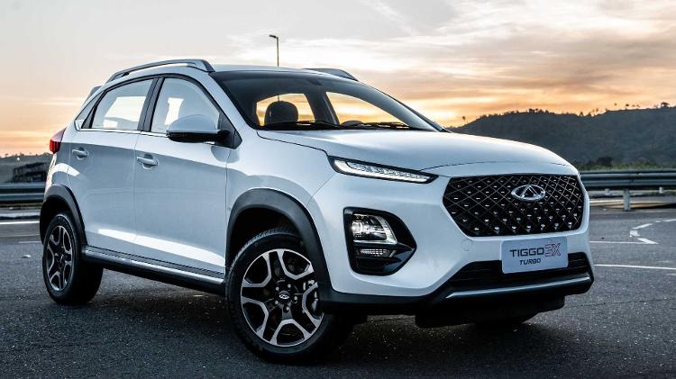 Caoa Chery Tiggo 3x Caoa Chery Tiggo 3x