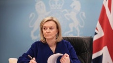 Liz Truss, nova premiê do Reino Unido