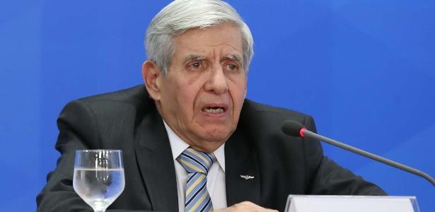 O general da reserva Augusto Heleno, ex-chefe do Gabinete de Segurança Institucional (GSI)                         