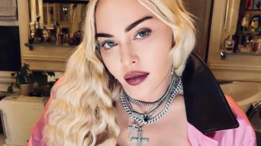 Madonna foi internada por uma infecção bacteria no sábado passado (24)  - Reprodução/Instagram 