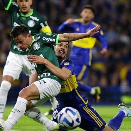 Boca Juniors e Palmeiras fizeram um jogo truncado em Buenos Aires