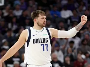 Luka Doncic marca 36 pontos no retorno após lesão e Mavs vencem