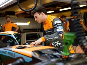 F1: Pato O'Ward pilotará McLaren no primeiro treino livre do GP do México