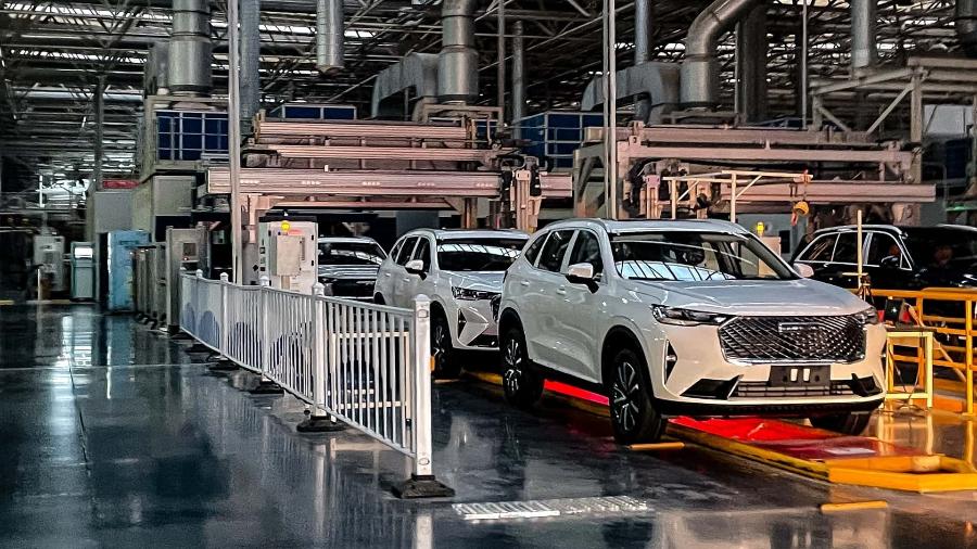 A China ultrapassou a marca de 31 milhões de veículos produzidos em 2024 A China ultrapassou a marca de 31 milhões de veículos produzidos em 2024