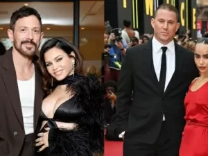 Noivo de Jenna Dewan posta mensagem debochada após término de Channing Tatum e Zoë Kravitz, e se explica