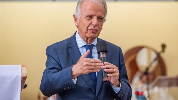 O ministro da Defesa, José Múcio Monteiro O ministro da Defesa, José Múcio Monteiro