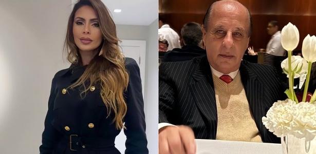 Clara Brasil se declarou para Marco Polo Del Nero nas redes sociais - undefined