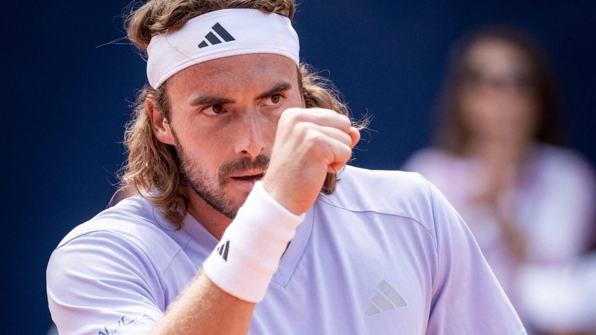 Tsitsipas fatura o título em Gstaad e encerra jejum de mais de 1 ano