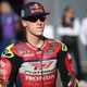 "Hoje era o dia": Moreira celebra primeiro p&oacute;dio na MotoGP