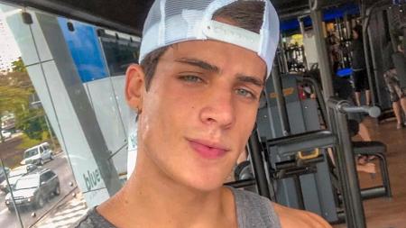 Tiago Ramos, namorado da mãe de Neymar (Foto: Reprodução/Instagram)