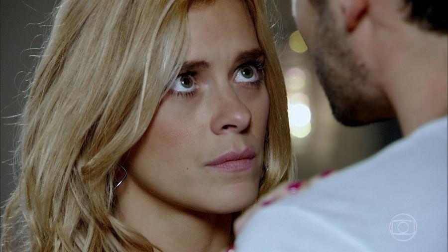 Teodora (Carolina Dieckmann) em Fina Estampa (Reprodução/TV Globo). - Reprodução / Internet