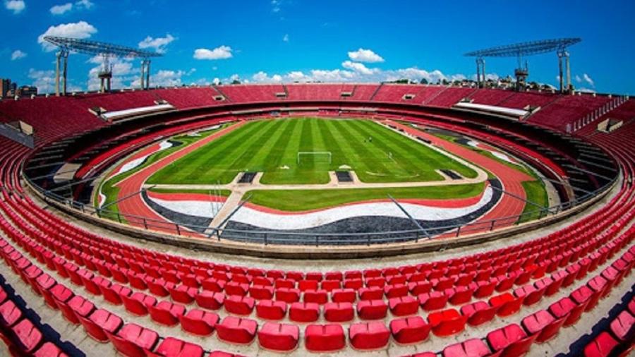 Estádio Morumbi, do São Paulo, será um dos postos de vacinação - Reprodução / Internet