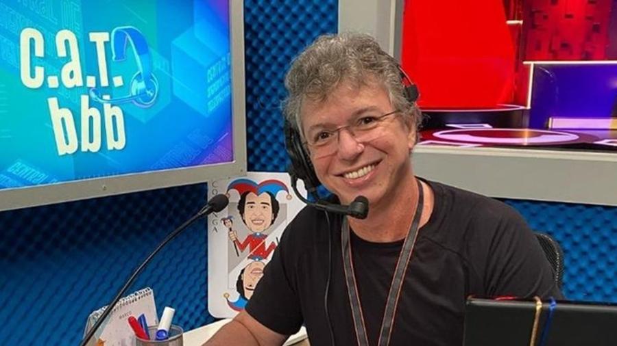 O diretor Boninho, responsável pelo "BBB 21":  "É um jogo que impõe certas atitudes, que podem fazer a pessoa pirar" - Reprodução / Internet