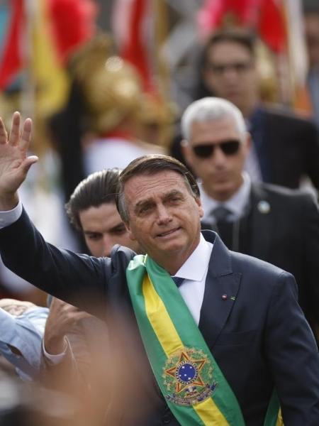 Imagem mostra o presidente Jair Bolsonaro - Reprodução/O Antagonista 
