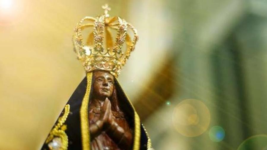 Dia de Nossa Senhora Aparecida, padroeira do Brasil, é celebrado em 12 de outubro                              - Reprodução                       