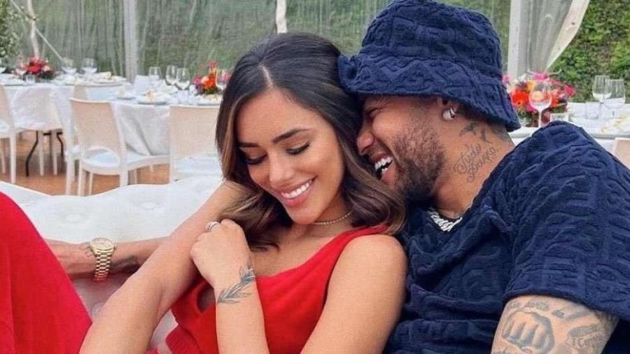 Neymar e Bruna Biancardi namoraram por mais de um ano  - Reprodução/Instagram                            