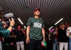 Fluminense: Thiago Silva chega ao Brasil com festa no aeroporto - Flickr Fluminense / Matheus Gonçalves