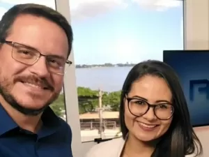 Após se demitir da Globo, jornalista apoia marido acusado de assédio