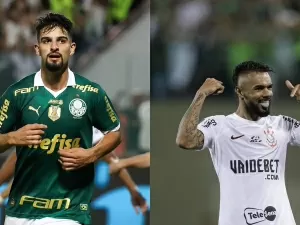 Palmeiras x Corinthians: saiba onde assistir ao Derbi Paulista!