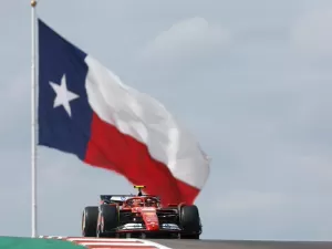 F1: Sainz lidera dobradinha da Ferrari no treino livre único para o GP dos EUA; Verstappen é 3º