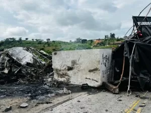 Acidente em Minas Gerais: Motorista do caminhão estava com CNH suspensa