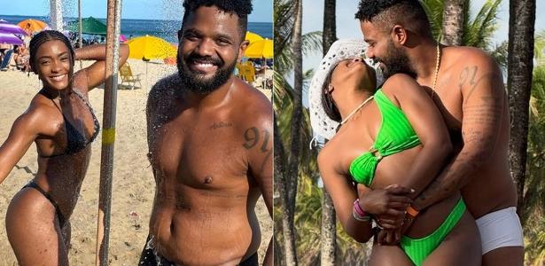Alindinho e Erika Januza falaram sobre casamento e filhos - undefined