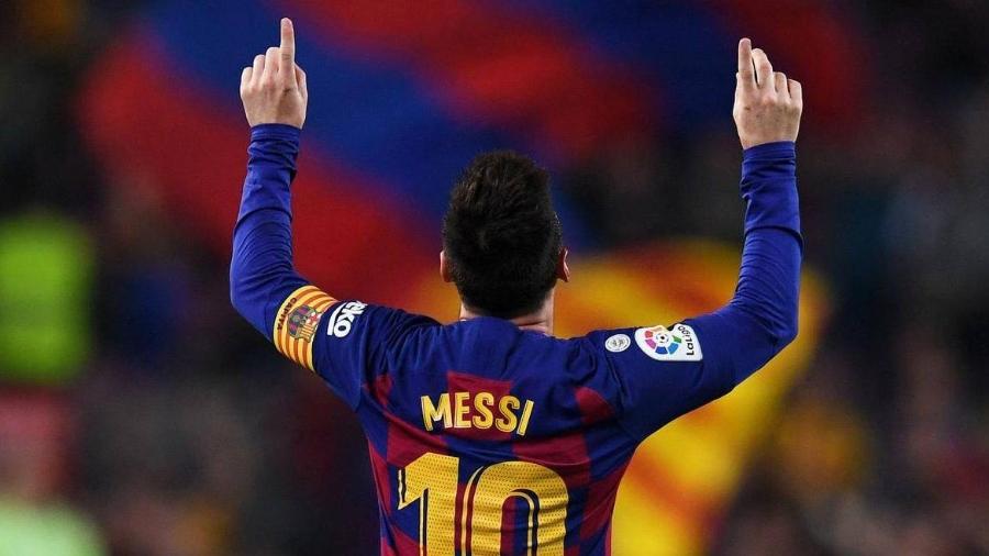 Lionel Messi é o líder do Barcelona, primeiro colocado do Campeonato Espanhol - Bein Sports