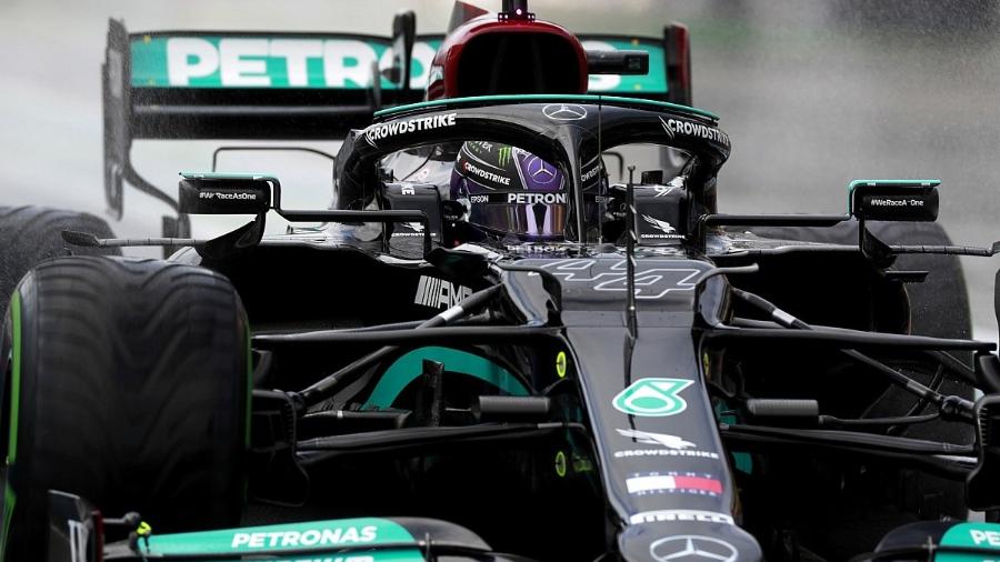 F1 - Saindo de 11º, Hamilton acabou em quinto na Turquia - Divulgação