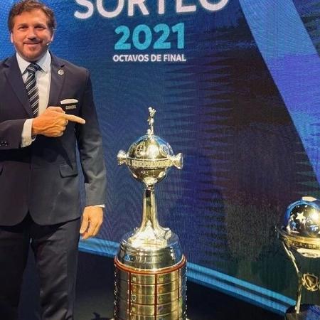 Conmebol definiu os direitos de transmissão de suas competições - Reprodução/Instagram @alejandrodominguez