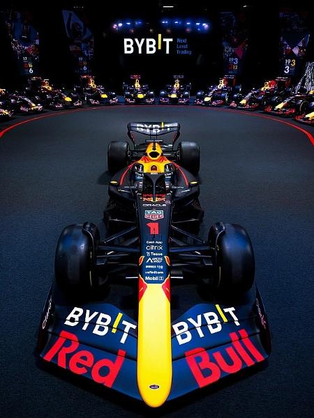Novo carro da Red Bull ainda é um mistério mesmo após lançamento da última semana - Divulgação