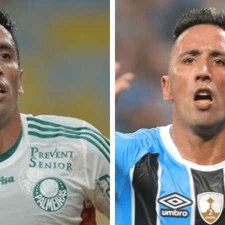Campeão pelo Palmeiras e Grêmio, paraguaio Lucas Barrios será treinador