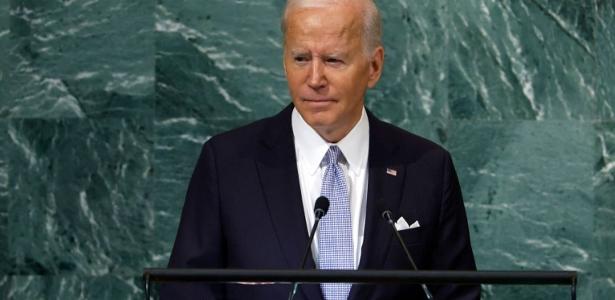 'Uma guerra nuclear não deve nunca ser travada', diz Joe Biden em discurso da ONU 