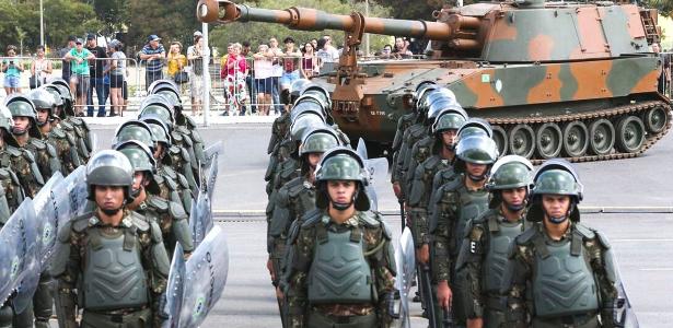 Militares vão agir para melhorar a segurança em portos e aeroportos brasileiros