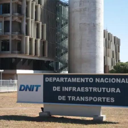 Edifício-sede do Dnit, em Brasília Edifício-sede do Dnit, em Brasília
