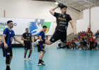 Nacional e Praia vão fazer a final da Liga Nacional de handebol - (Foto: Bruno Ruas)