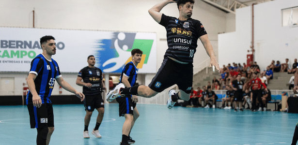 A duração da partida de handebol - Blog do Portal Educação