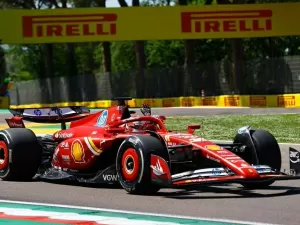 F1: Leclerc lidera o TL2 para o GP da Emilia Romagna, em Ímola; Verstappen é 7º